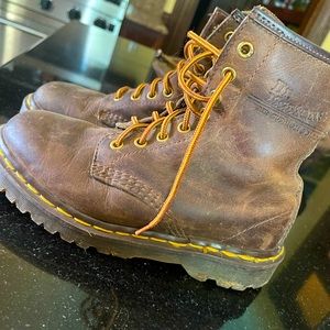 Size 5 Vintage Doc Martens in great used condition